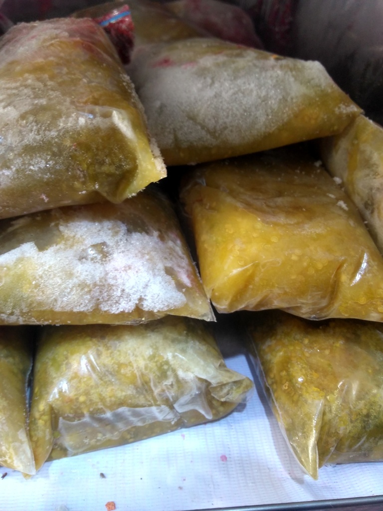 Pulpa de fruta Lulo