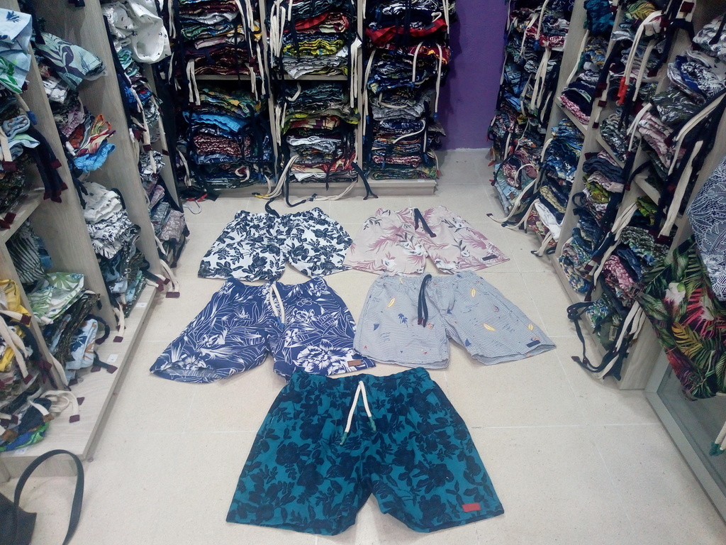 Pantaloneta para hombre