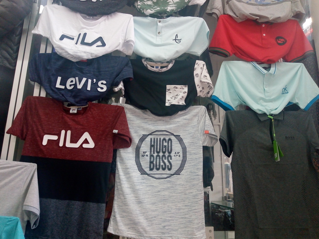 Camiseta estampada para hombre