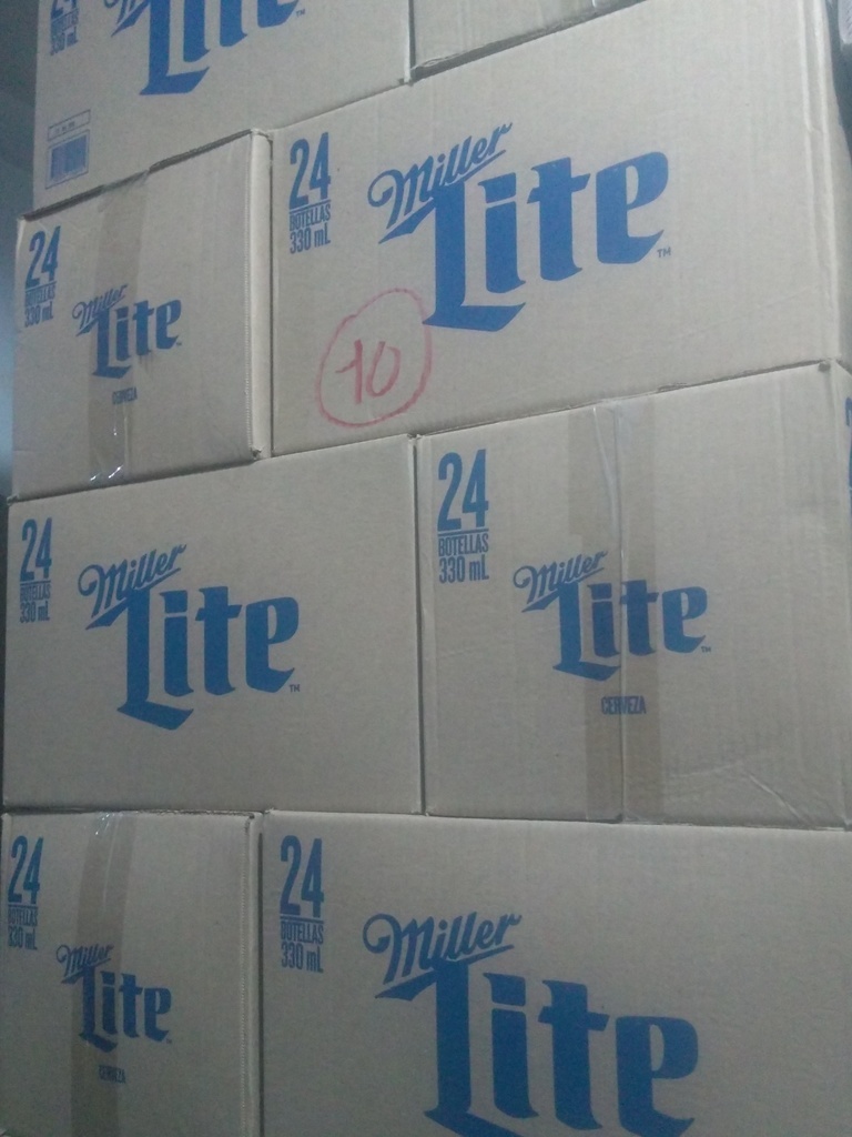 Cerveza Miller lite