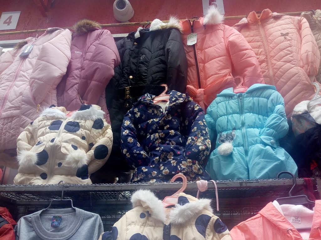 Chaqueta de niña