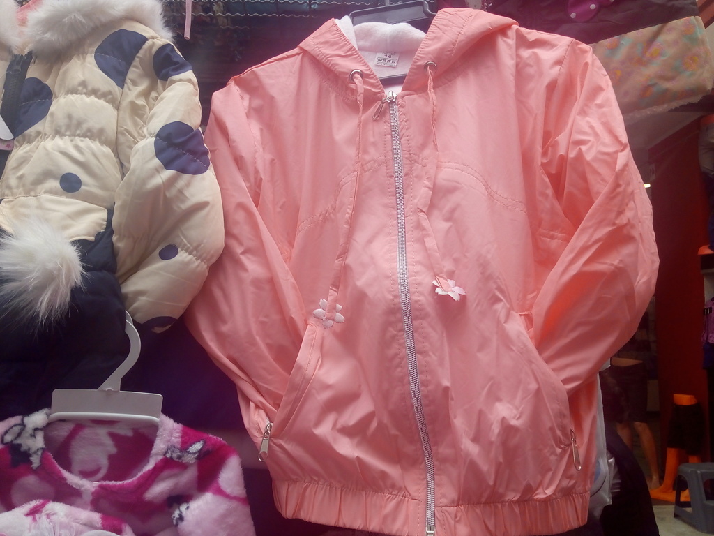 Chaquetas niña