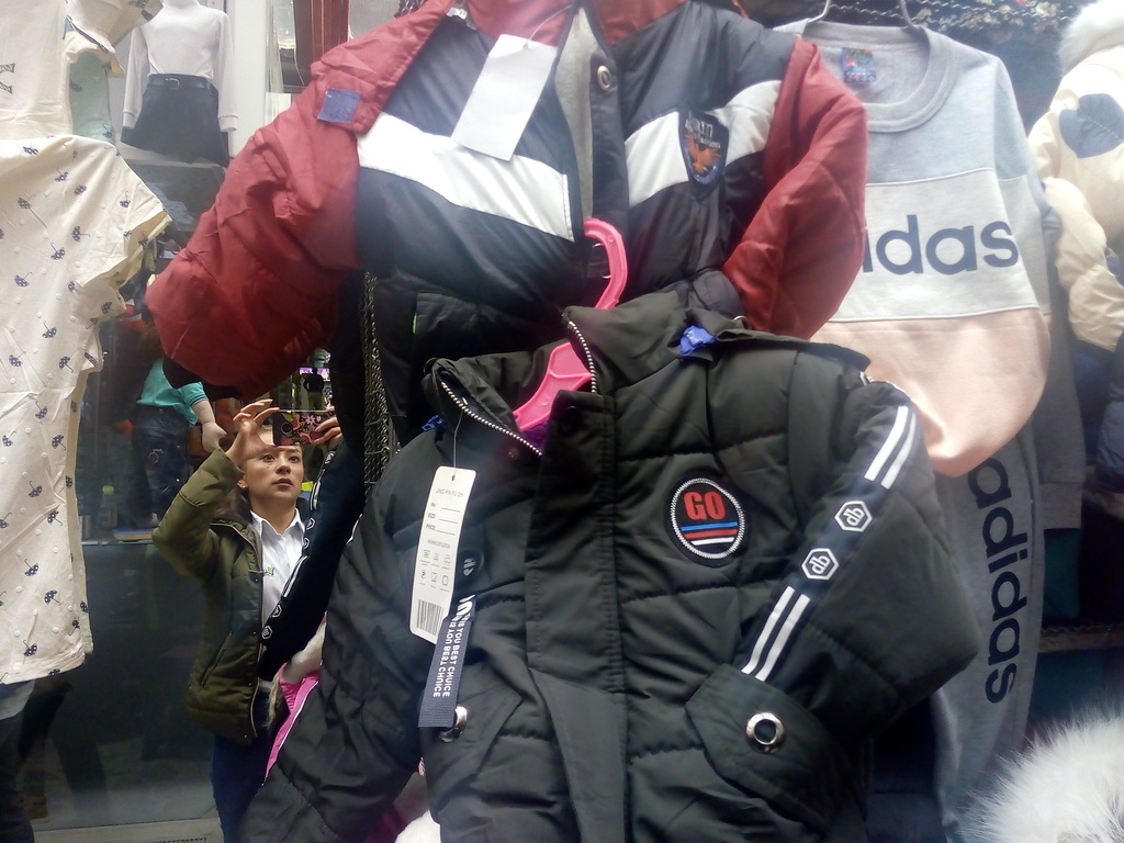 Chaqueta niño