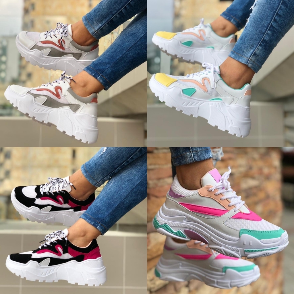 Tenis para mujer de todos los estilos y colores