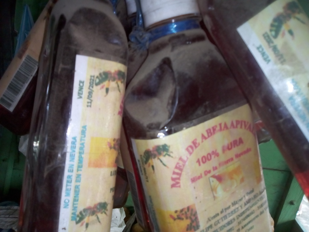 Miel de abeja x 0.5 lts
