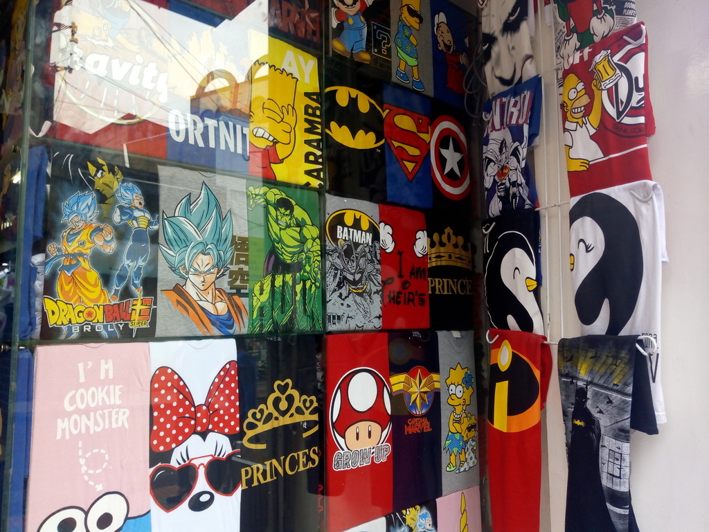 Camisa estampada niños