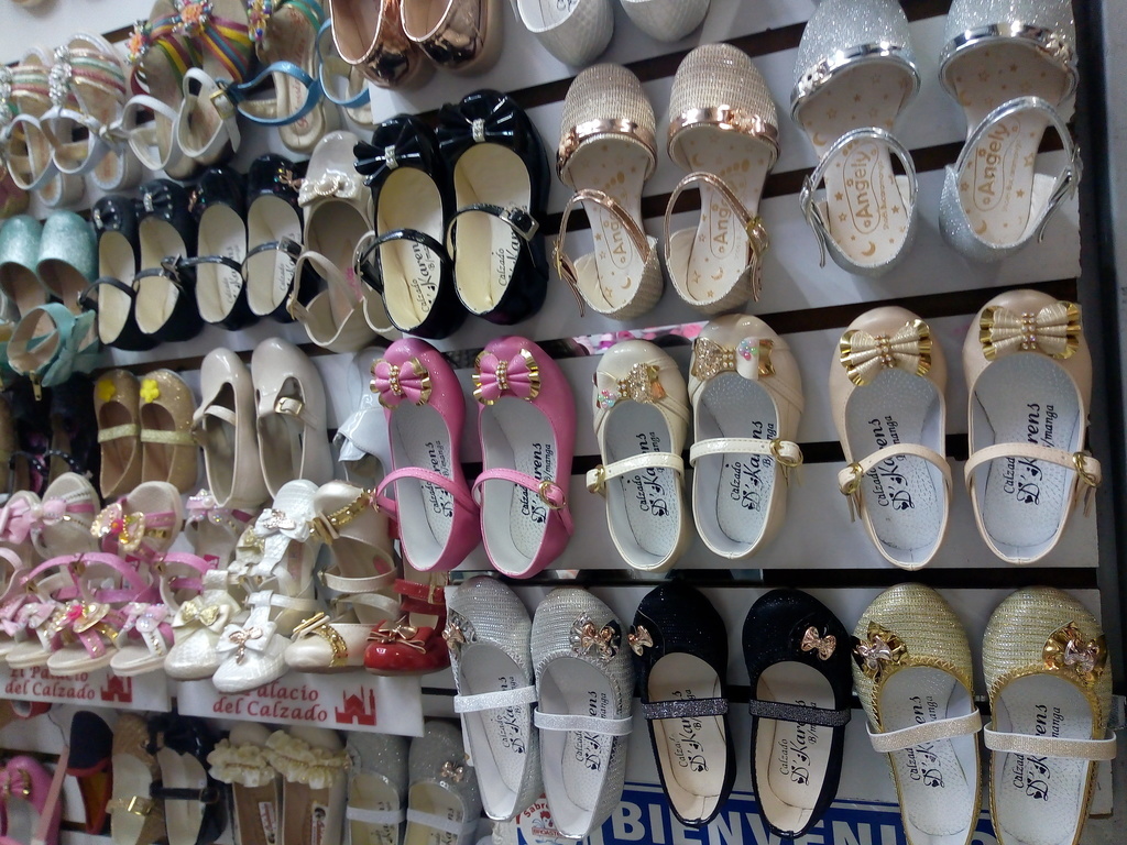 Baletas para niña talla 17 a 33