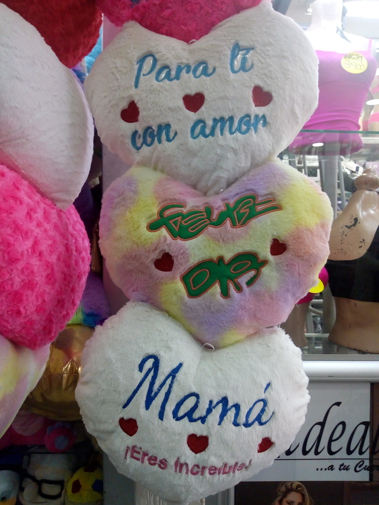 Almohada corazón