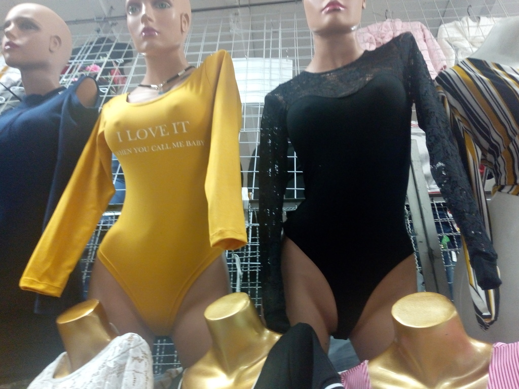 Body para dama