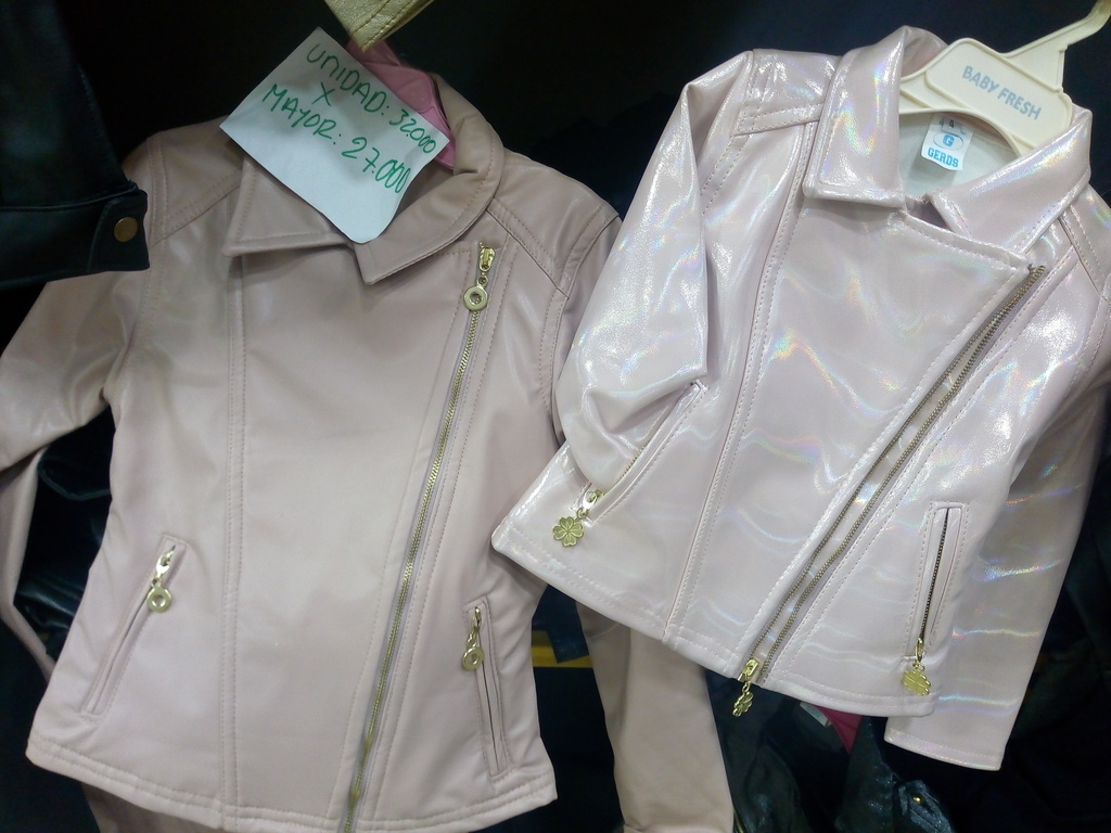 Chaqueta para niña