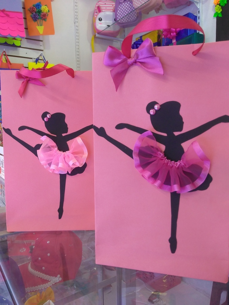 Bolsa regalo bailarina