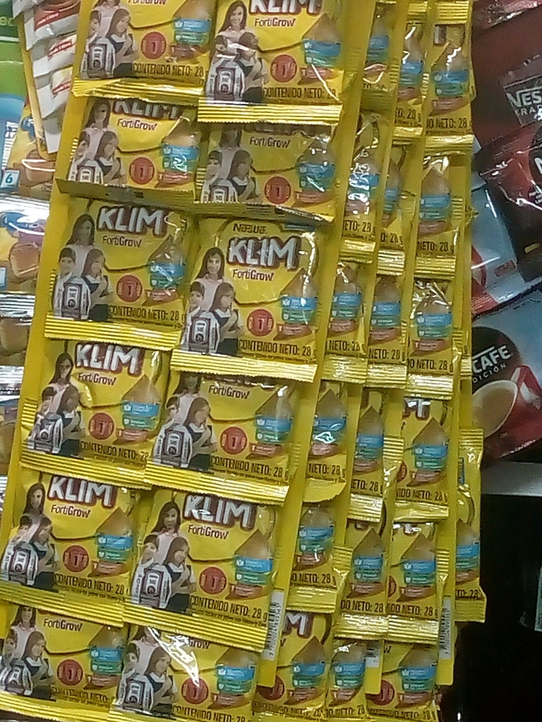 Leche klim