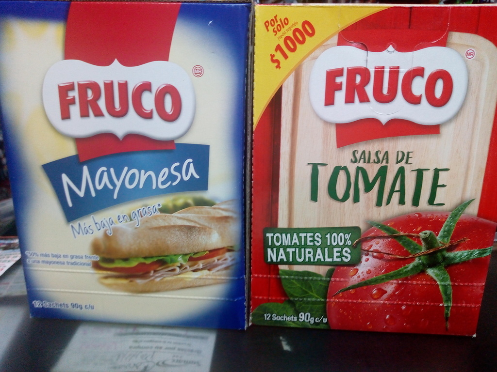 Salsa de tomate fruco 90 gr