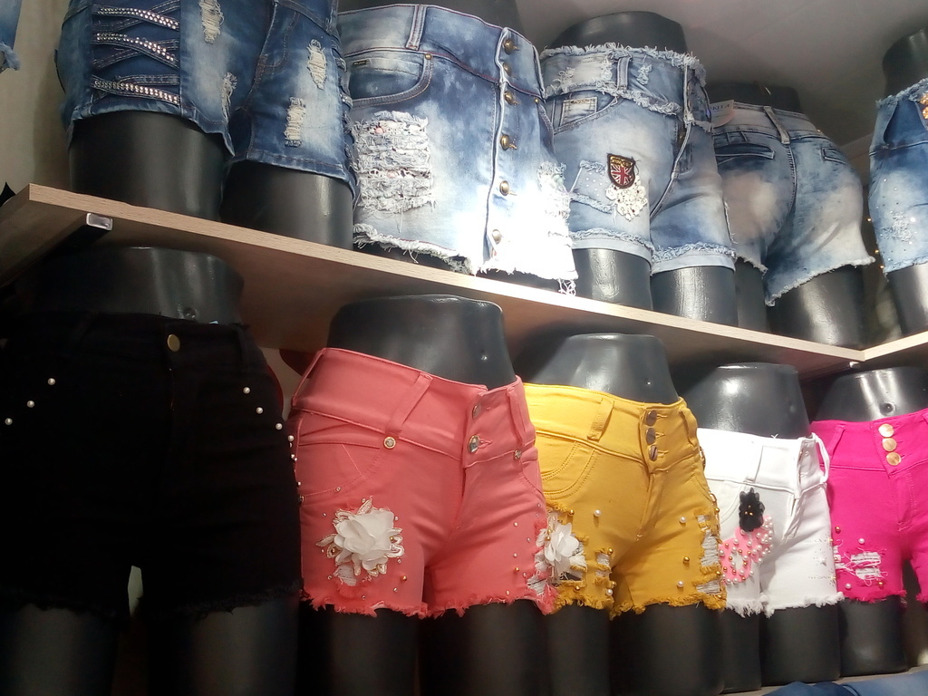 Shorts para dama