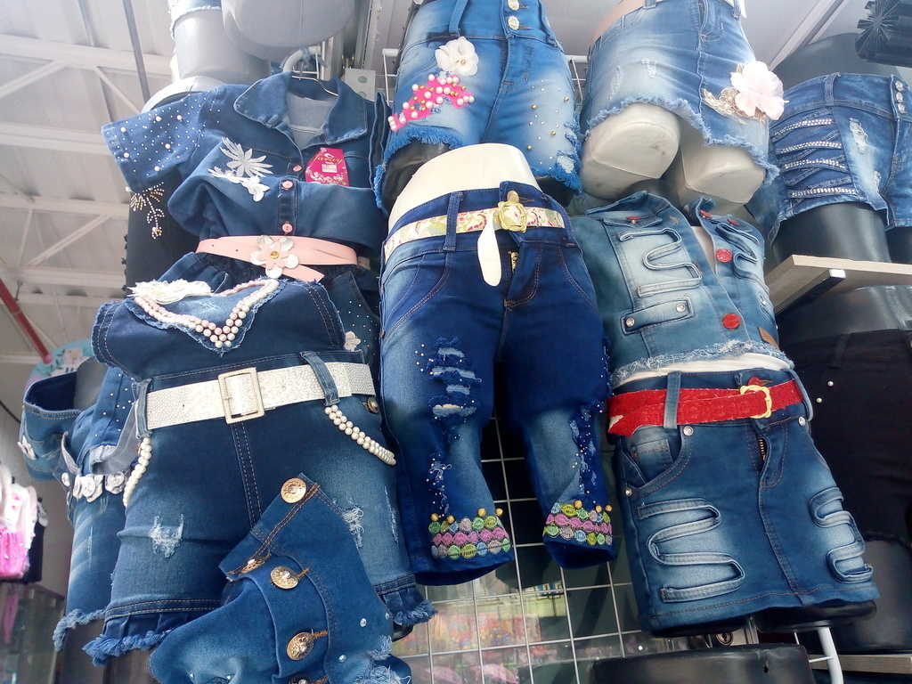 Shorts para niña