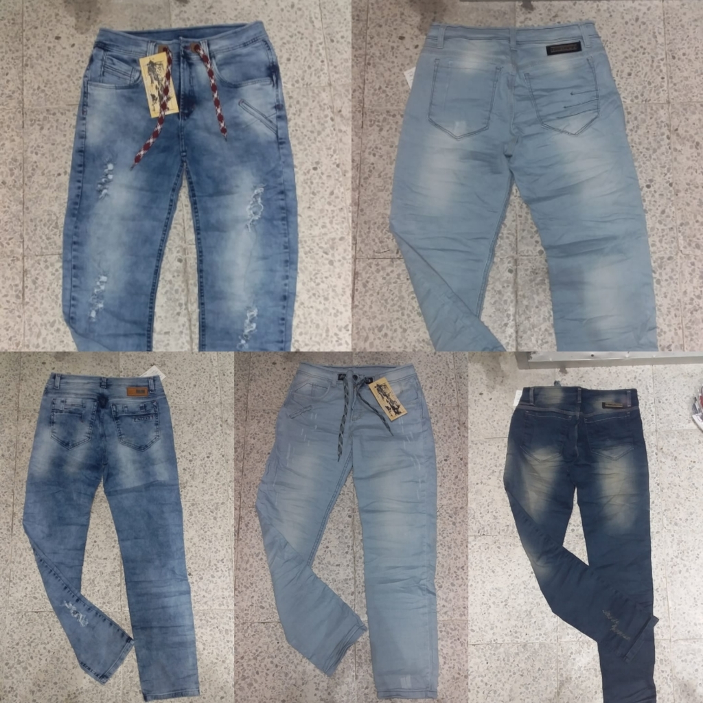 Jean para caballero