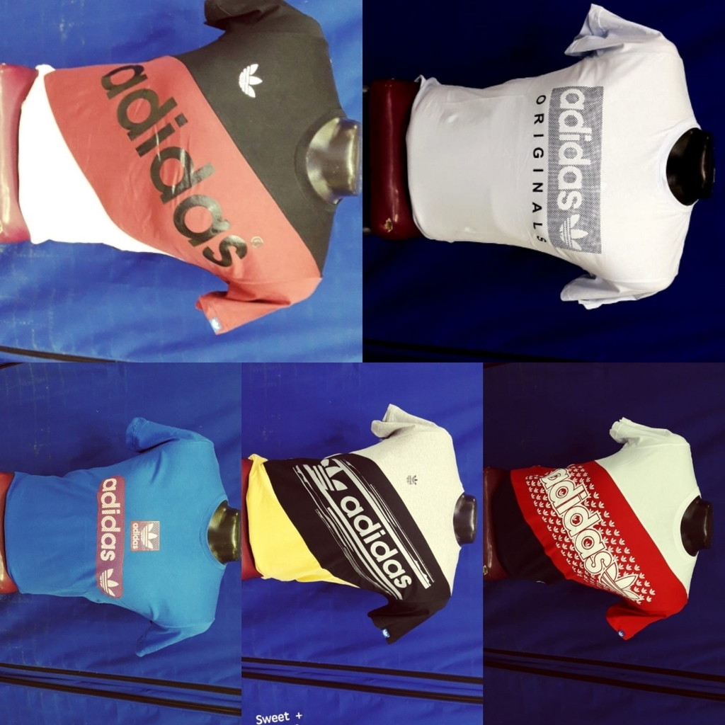 Camisa réplica Adidas para hombre