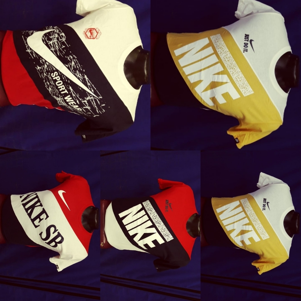 Camisa réplica Nike para hombre
