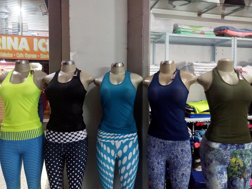 Blusas para mujer deportivas
