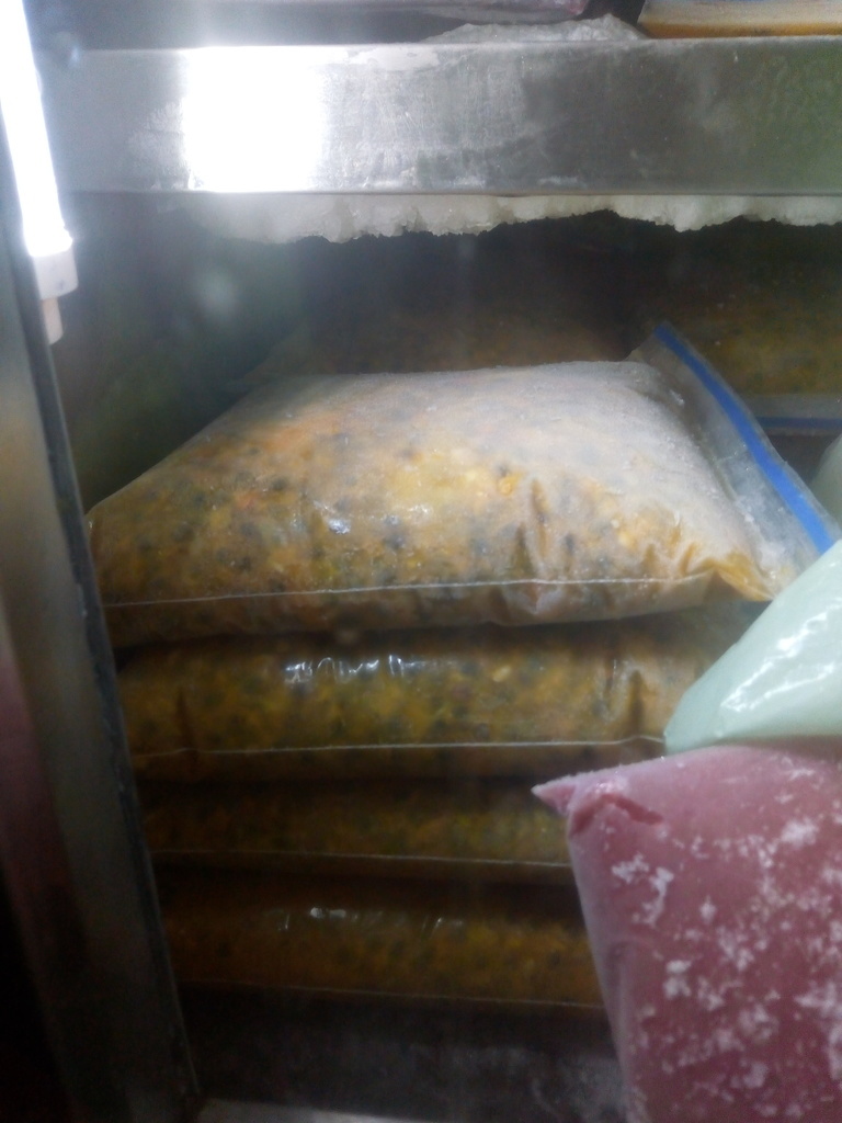 Pulpa maracuyá con pepa