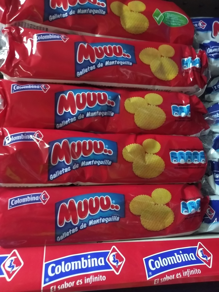 Galletas muuu mantequilla