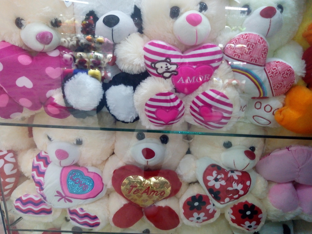 Peluches ositos medianos