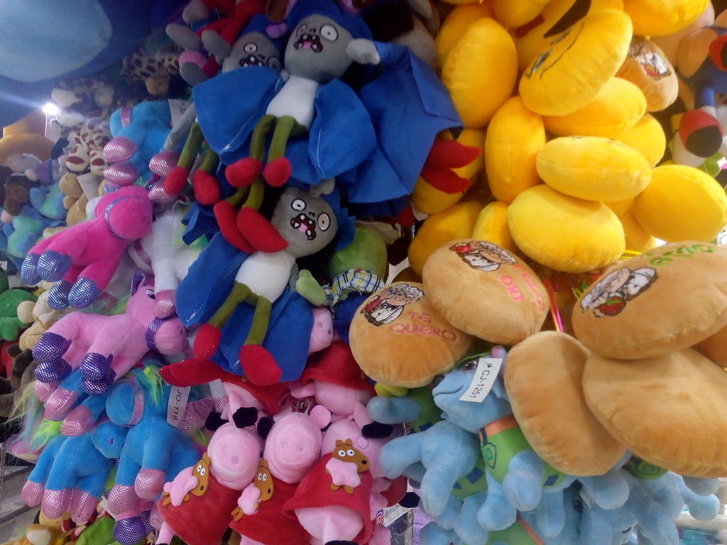 Llaveros peluche
