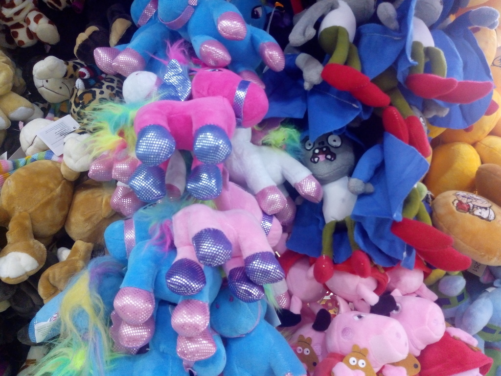 Peluches pequeños