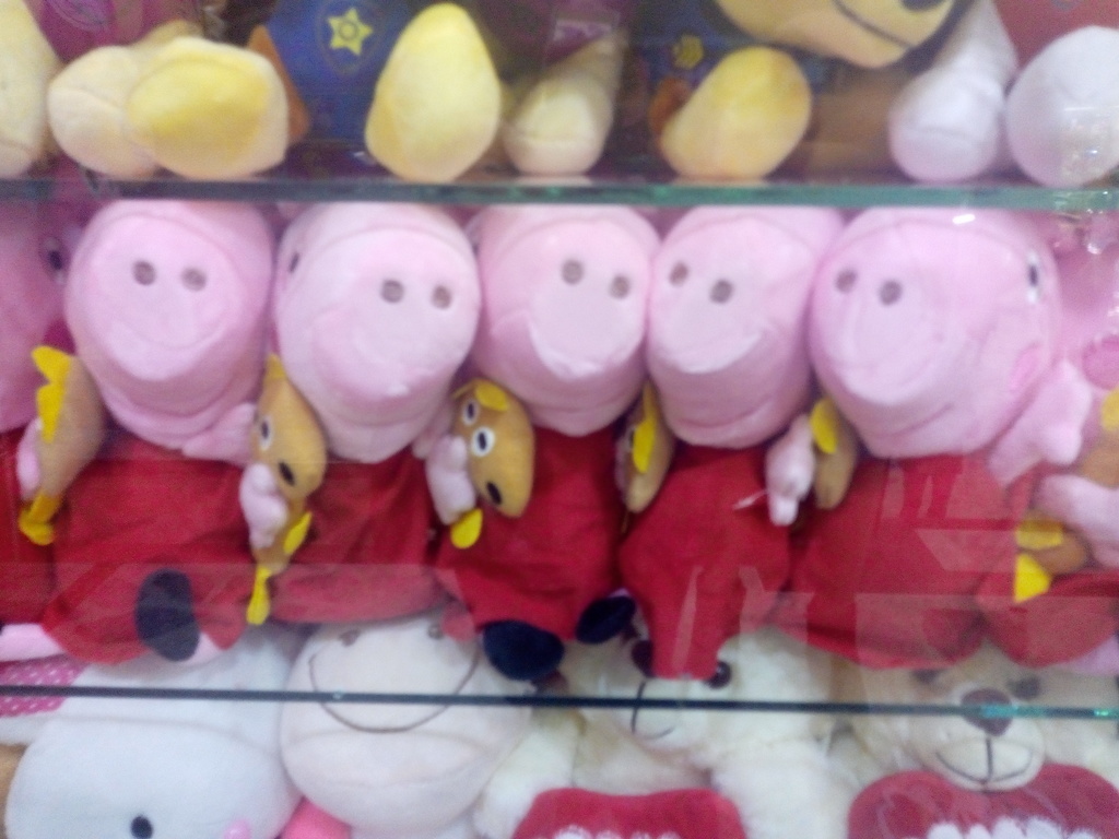 Peluches de pepa