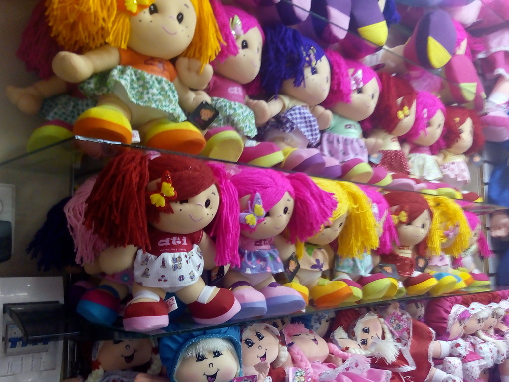 Muñecas de peluche