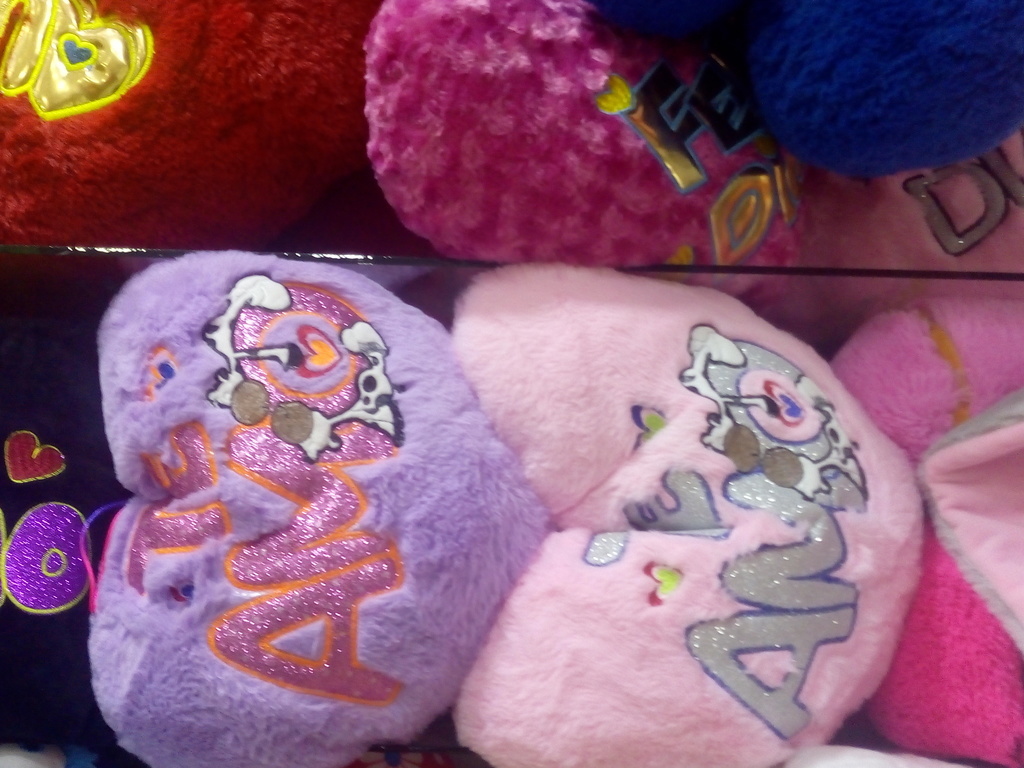 Almohada corazón