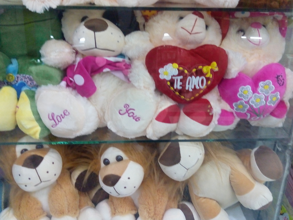 Peluches medianos