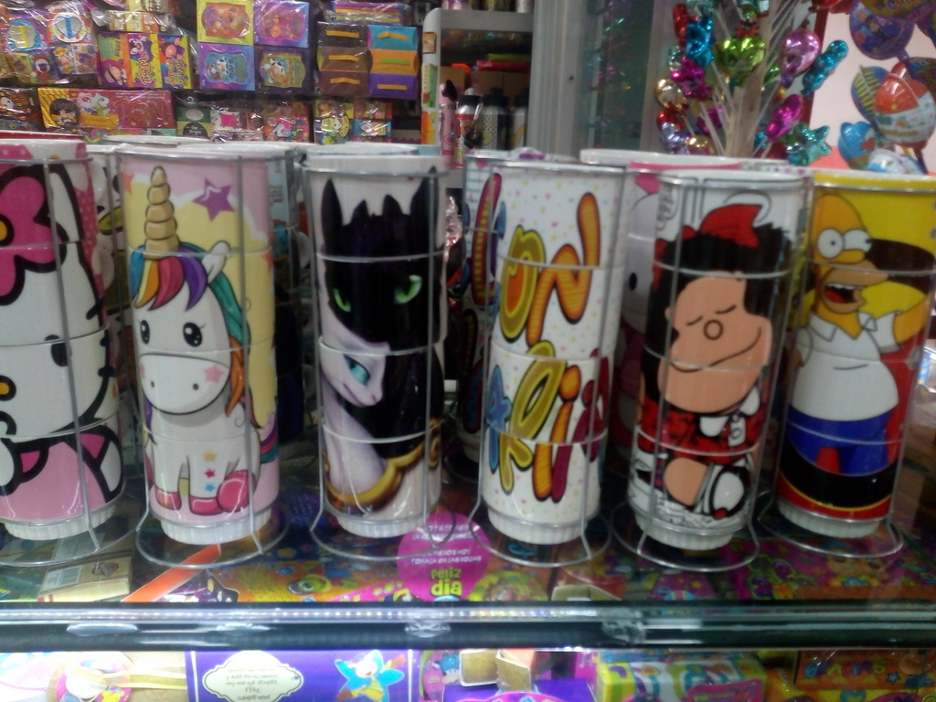 Set de tazas x 4