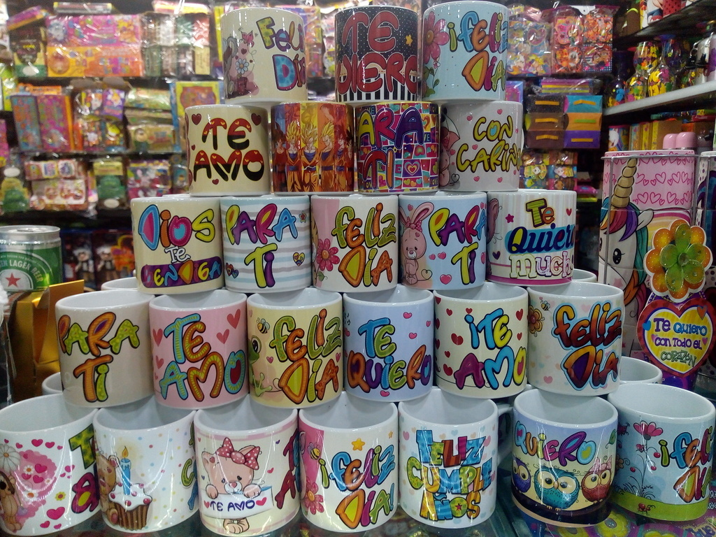 Pocillos pequeños regalo