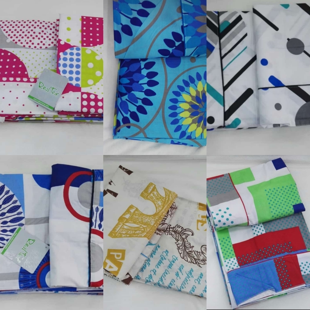 Sábana estampada cama doble