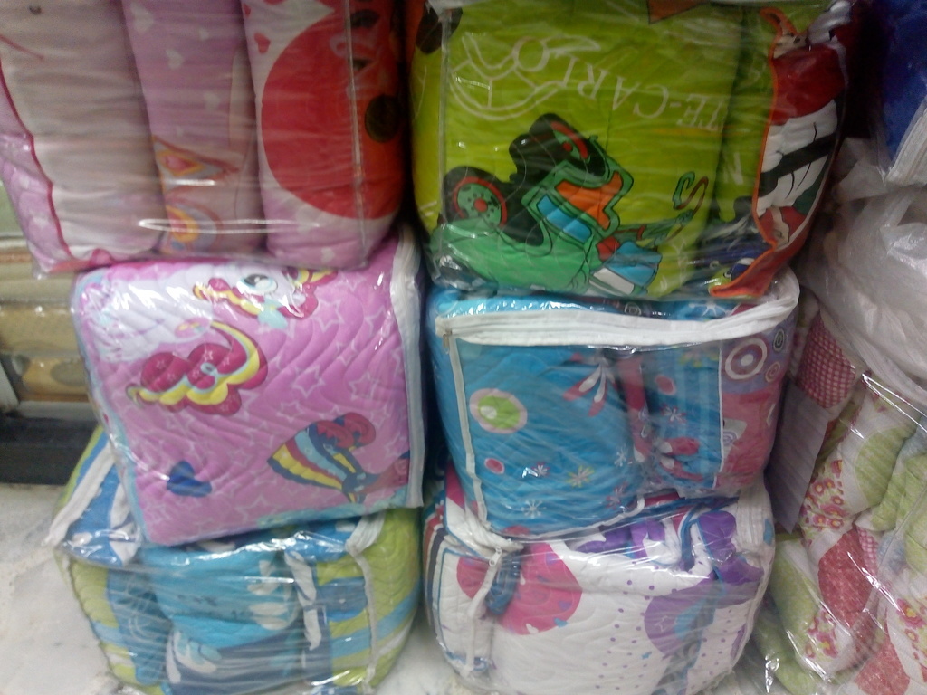 Cubrelecho infantil