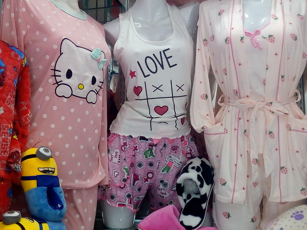 Pijamas para dama