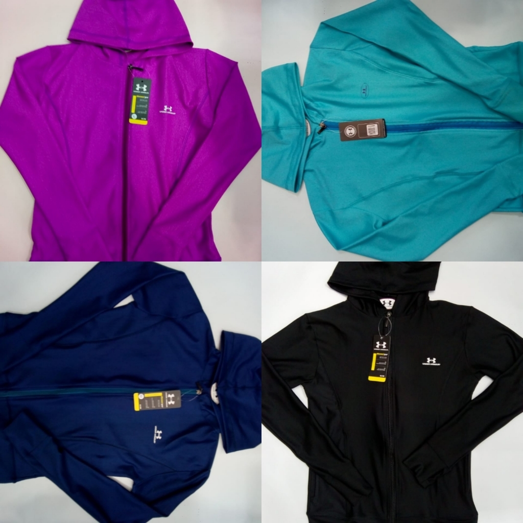 Chaqueta en licra de capota