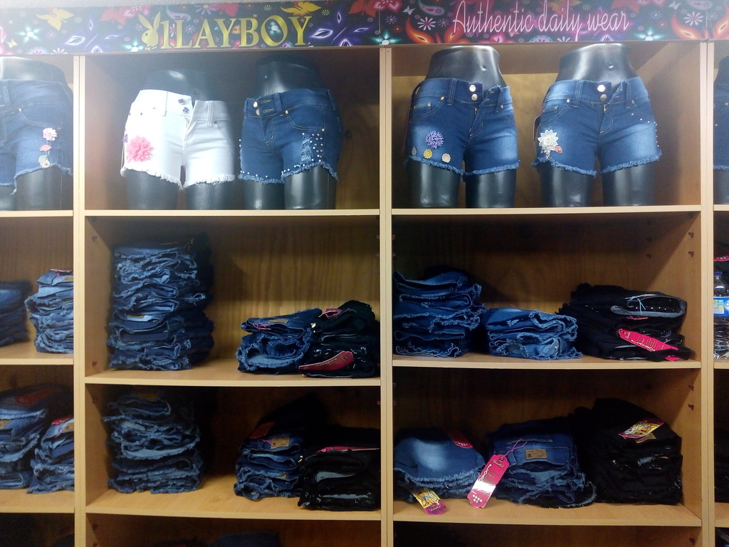 Shorts jean para dama
