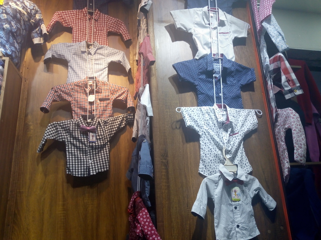 Camisa para niño