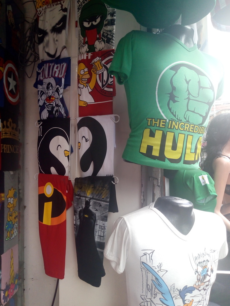 Camisas estampadas adulto