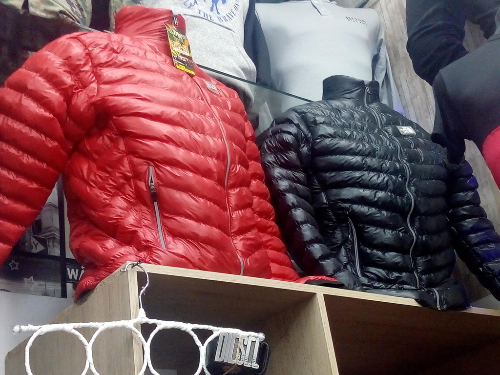 Chaqueta para hombre