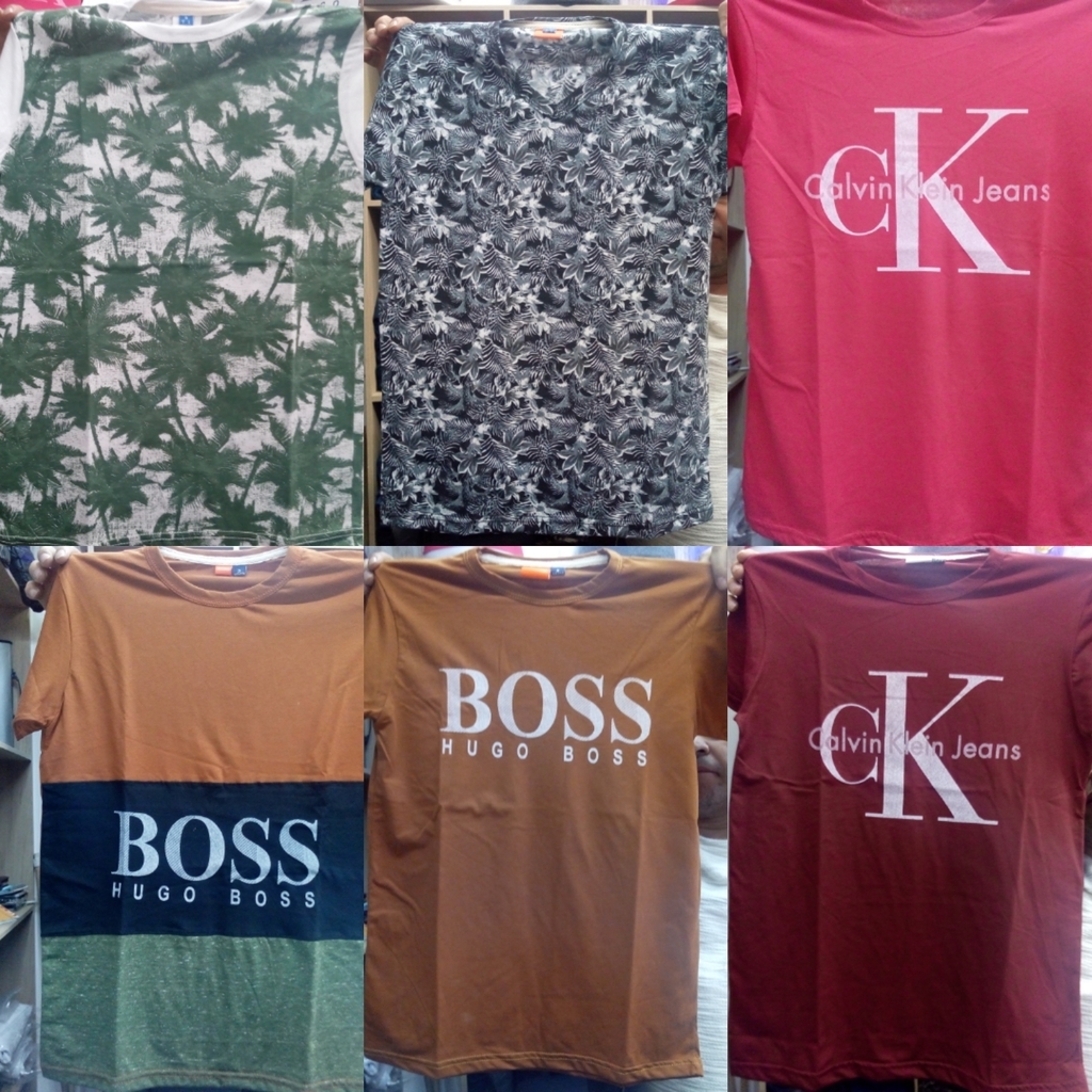 Camisetas estampadas para hombre