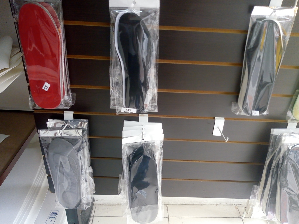 Plantilla confort en espuma