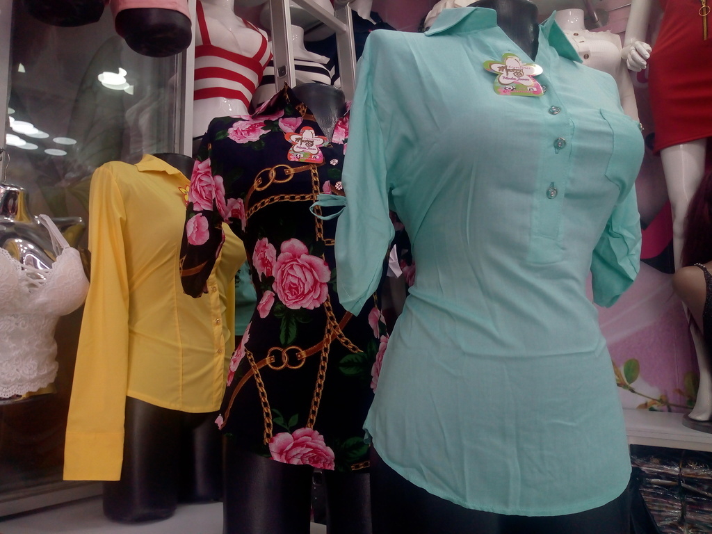 Camisera para dama estampadas