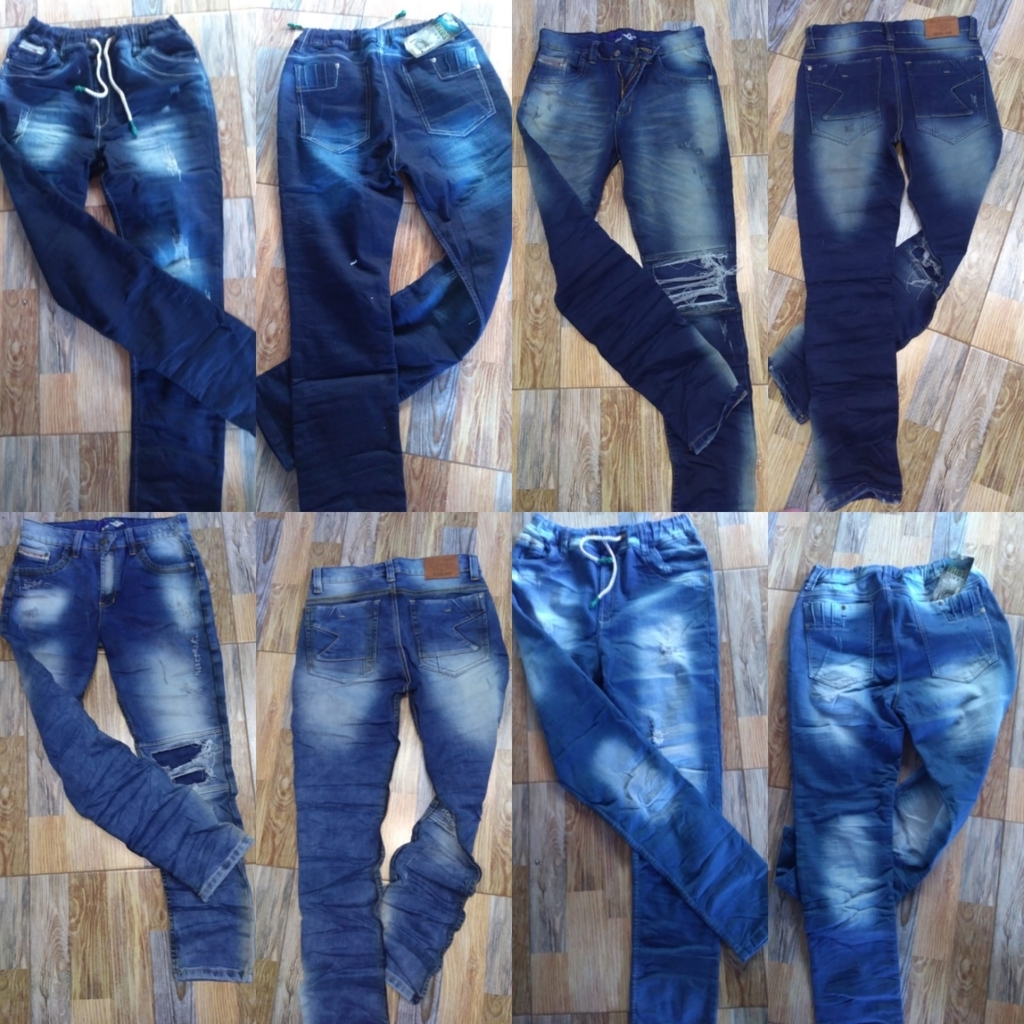 Jean para caballero de la talla 28 a 34