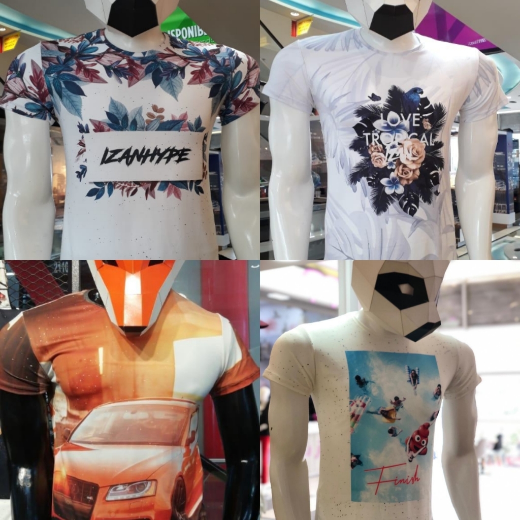 Camiseta hombre