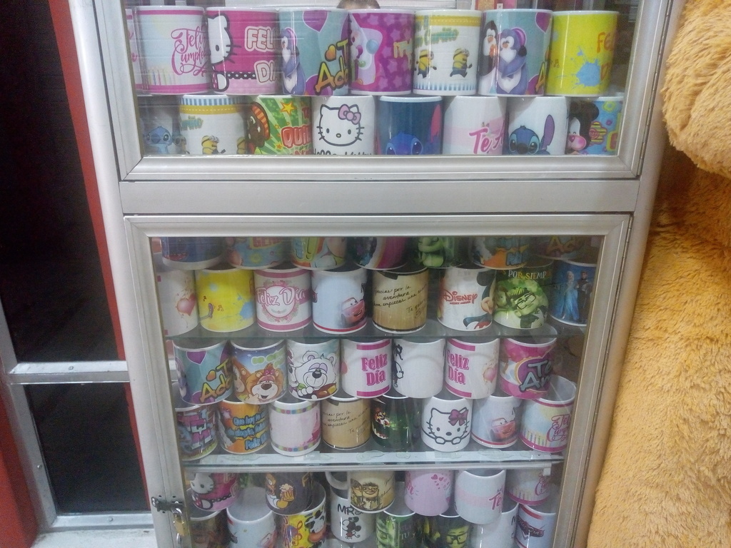 Pocillos decorados