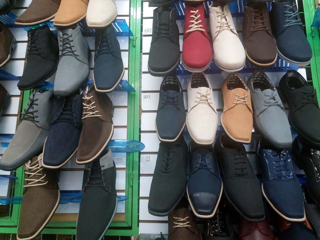 Zapato para caballero