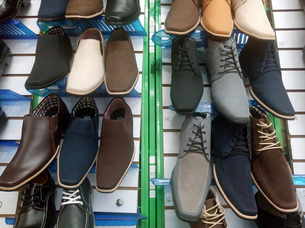 Zapato caballero